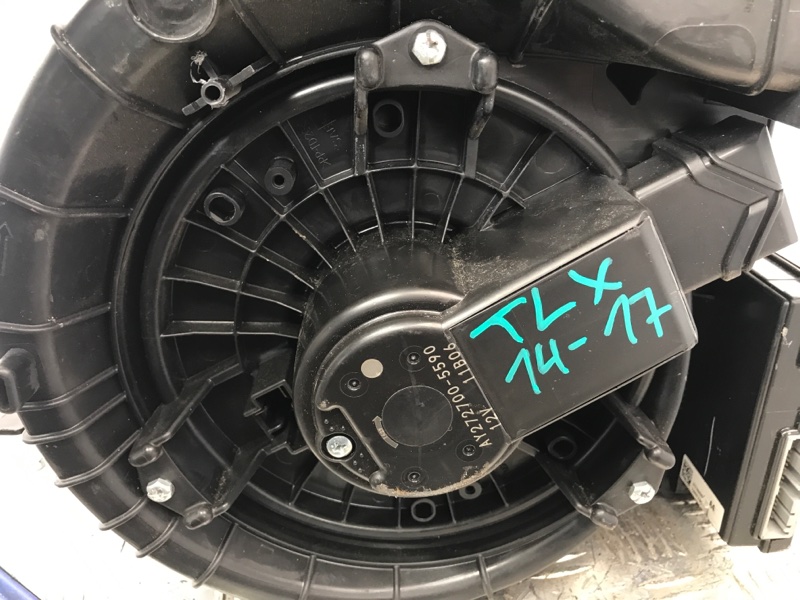 Корпус печки TLX 14-17