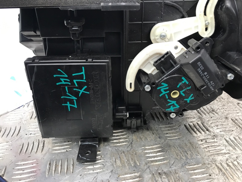 Корпус печки TLX 14-17