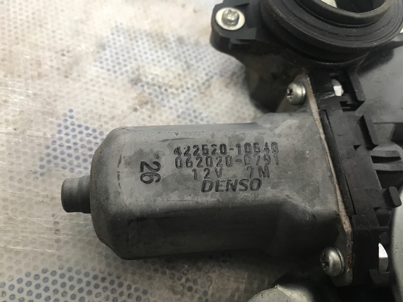 Стеклоподъемник задний правый RAV4 05-12 2010 Внедорожник 2.0 1AZ-FSE