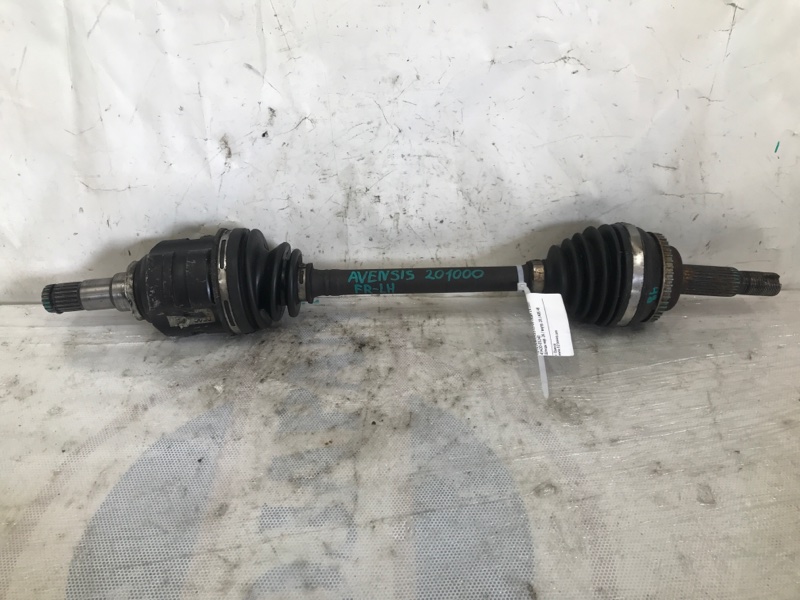 Привод передний левый TOYOTA AVENSIS 03-08 2005 Седан 1.8 43420-05240 Б/У