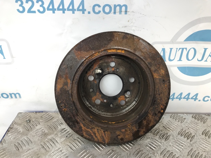 Тормозной диск задний AVALON 05-12 2006 GSX30 3.5 2GR-FE