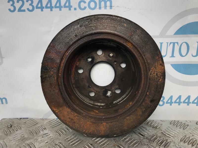 Тормозной диск задний AVALON 05-12 2006 GSX30 3.5 2GR-FE