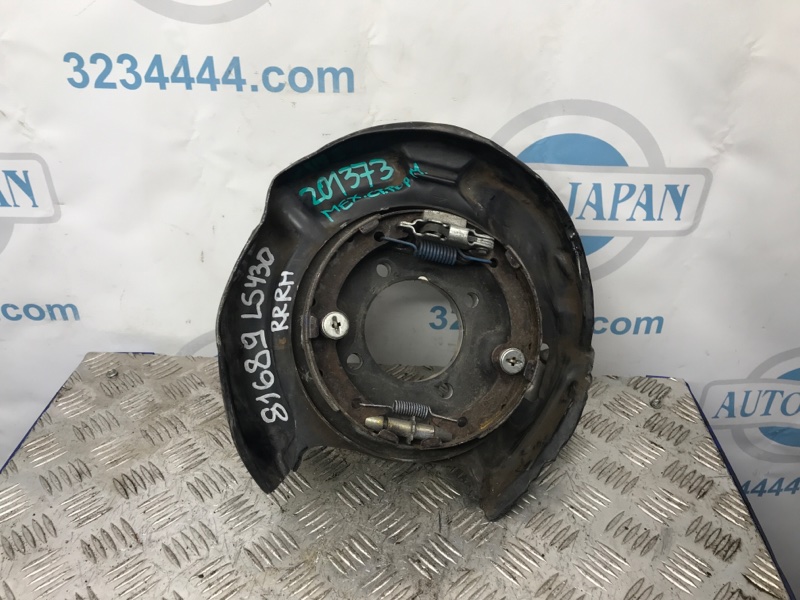 Тормозной механизм задний правый LEXUS LS430 00-06 Б/У