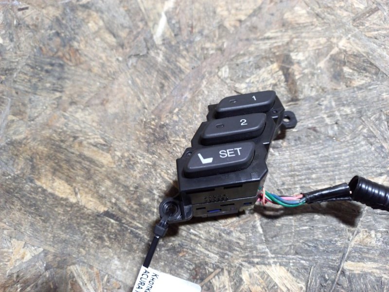 Блок кнопок памяти сидений передний левый ACURA RDX 12-19 2014 Внедорожник 3.5 J35Z2 35961-TX4-A01 Б/У