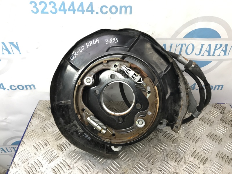 Тормозной механизм задний левый INFINITI QX60/JX35 12-20 Внедорожник Б/У