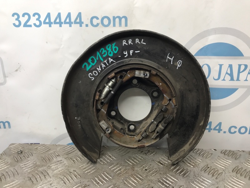 Запчасть тормозной механизм задний левый HYUNDAI SONATA YF 10-14 Б/У Тормозной механизм задний левый HYUNDAI SONATA YF 10-14 Б/У