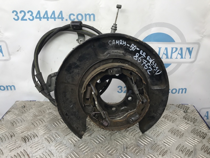 Запчасть тормозной механизм задний правый TOYOTA CAMRY 50 12-15 2013 ASV50 2.5 2ARFE 46503-06080 Б/У Тормозной механизм задний правый TOYOTA CAMRY 50 12-15 2013 ASV50 2.5 2ARFE 46503-06080 Б/У