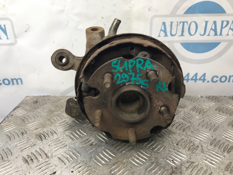 Запчасть цапфа задняя левая TOYOTA SUPRA 86-92 42305-14010 Б/У Цапфа задняя левая TOYOTA SUPRA 86-92 42305-14010 Б/У