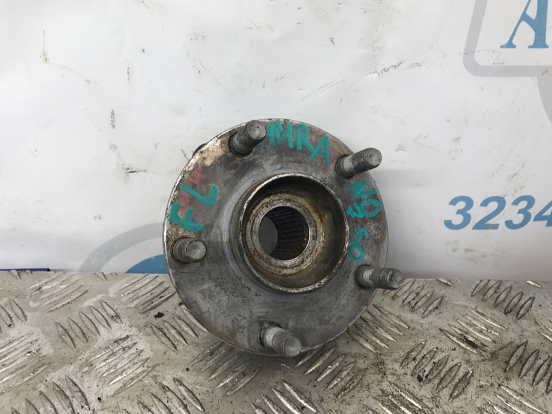 Запчасть ступица передняя левая NISSAN MURANO Z50 02-07 Б/У Ступица передняя левая NISSAN MURANO Z50 02-07 Б/У