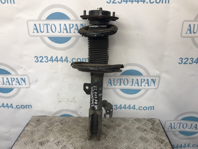 Амортизатор передний правый LEXUS ES350 06-12 2006 Седан 3.5 48510-80323 Б/У