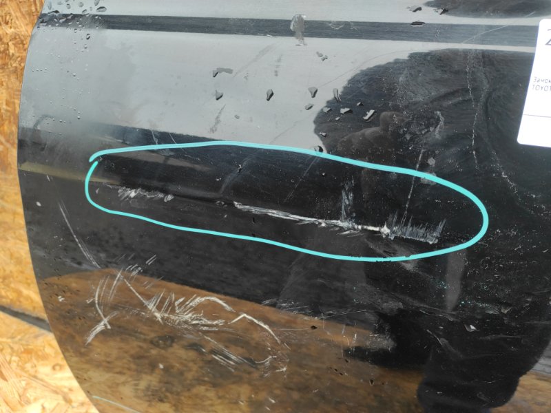 Дверь задняя левая TOYOTA CAMRY 40 06-11