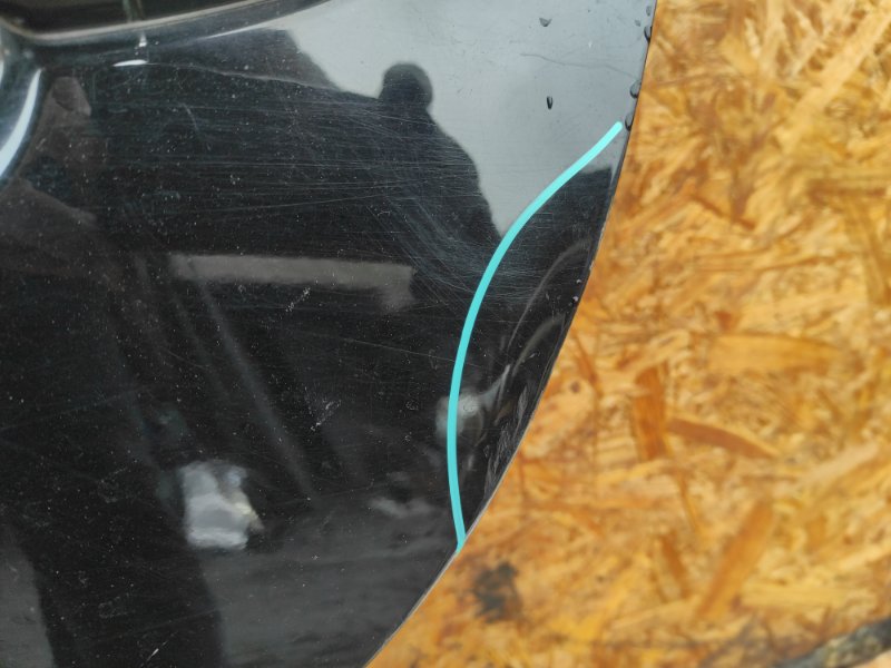 Дверь задняя левая CAMRY 40 06-11