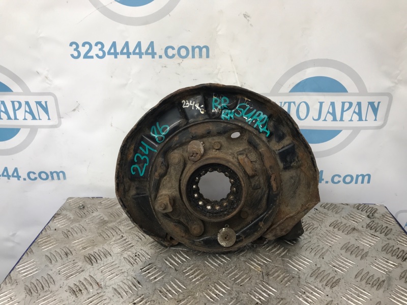 Цапфа задняя правая SUPRA 86-92 Цапфа задняя правая SUPRA 86-92