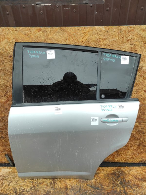 Ограничитель двери задний левый NISSAN TIIDA/VERSA C11 04-11