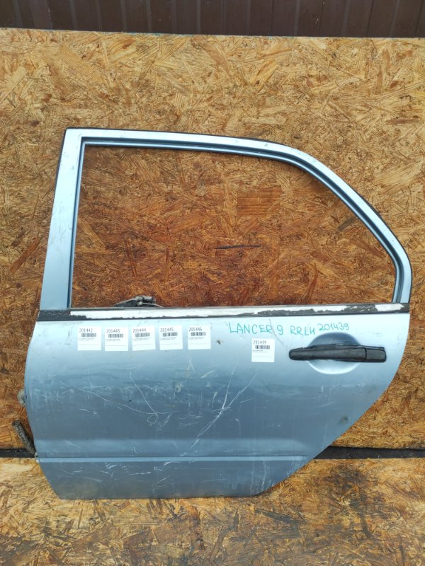 Дверь задняя левая MITSUBISHI LANCER IX 9 03-07 5730A191 Б/У