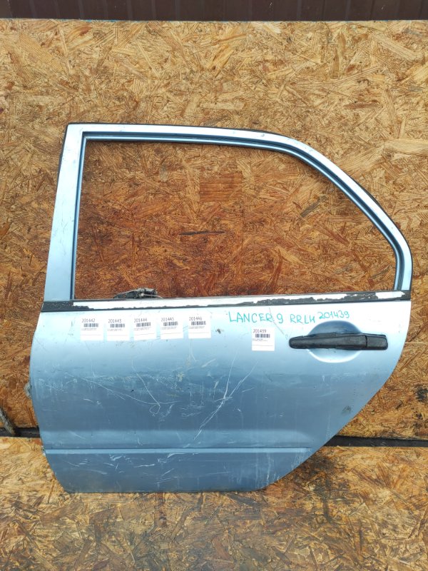 Петля двери нижняя задняя левая MITSUBISHI LANCER IX 9 03-07