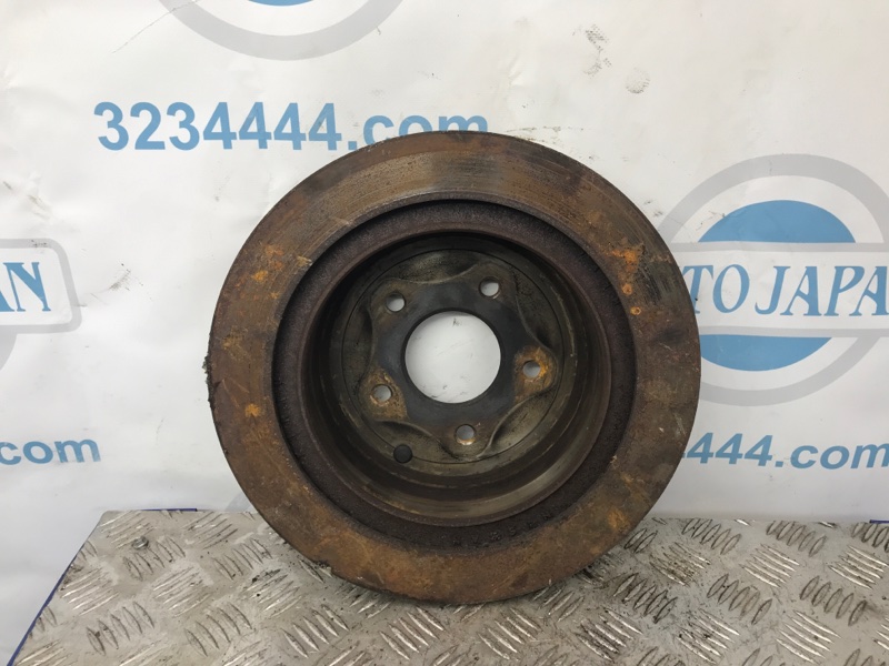 Тормозной диск задний Q50 15-20 2017 Седан 3.0 VR30DDTT