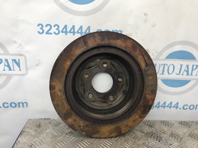 Тормозной диск задний Q50 15-20 2017 Седан 3.0 VR30DDTT