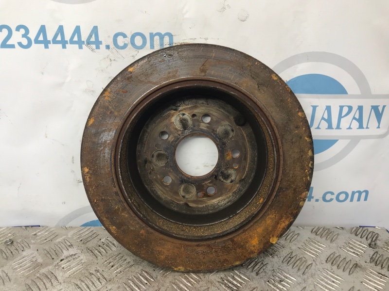 Тормозной диск задний RDX 06-12 2008 Внедорожник 2.3 Тормозной диск задний RDX 06-12 2008 Внедорожник 2.3