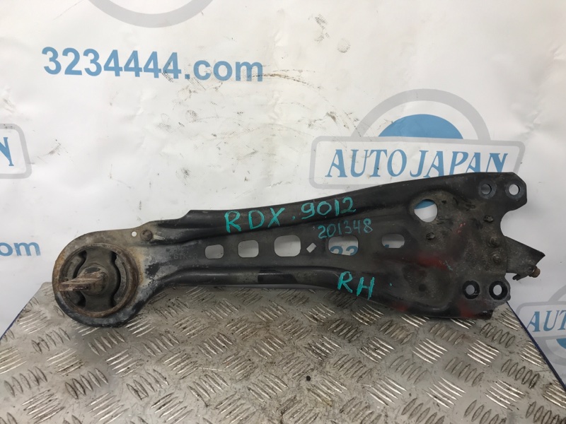 Запчасть рычаг задней подвески продольный задний правый ACURA RDX 06-12 2007 Внедорожник 2.3 52371-STK-A00 Б/У Рычаг задней подвески продольный задний правый ACURA RDX 06-12 2007 Внедорожник 2.3 52371-STK-A00 Б/У