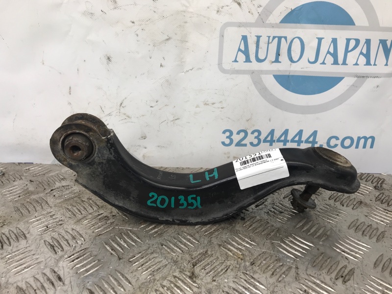 Рычаг задней подвески поперечный верхний задний левый ACURA RDX 06-12 2007 Внедорожник 2.3 52400-STK-A01 Б/У