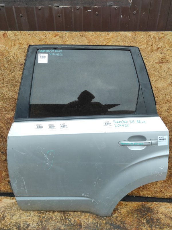 Дверь задняя левая SUBARU FORESTER SH 07-12 Внедорожник 60409SC0119P Б/У