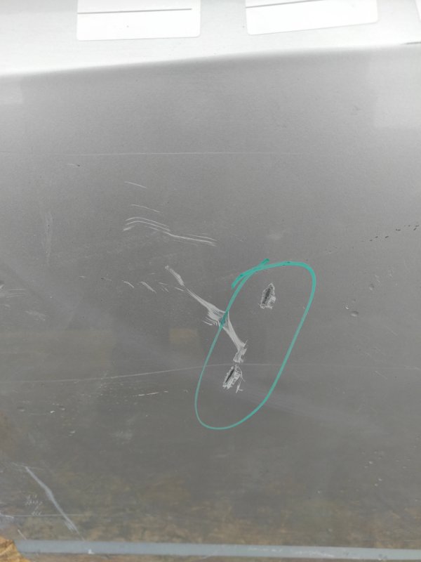 Дверь задняя левая SUBARU FORESTER SH 07-12 Внедорожник