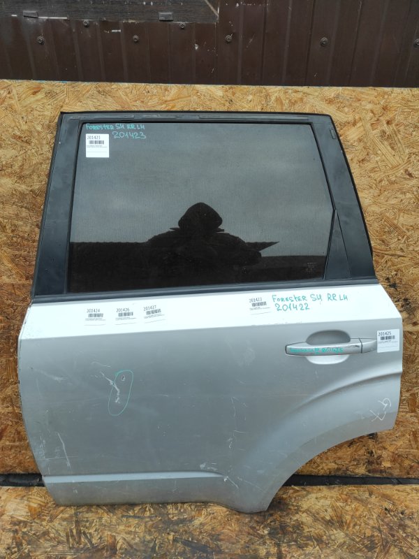 Ограничитель двери задний левый SUBARU FORESTER SH 07-12 Внедорожник