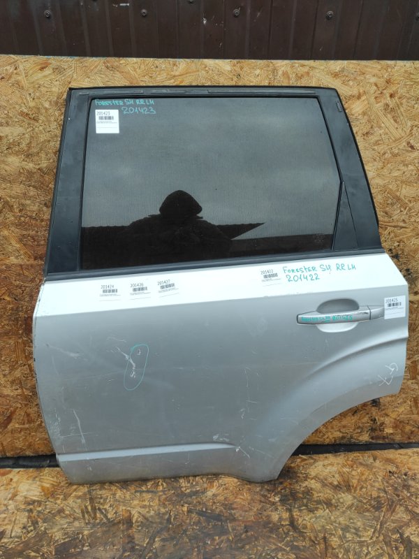 Ручка двери наружная задняя левая SUBARU FORESTER SH 07-12 Внедорожник