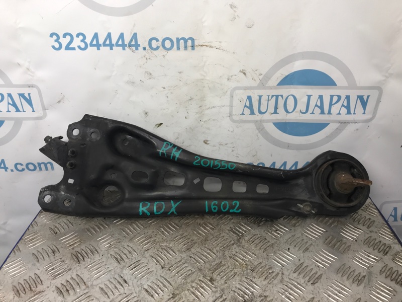 Запчасть рычаг задней подвески продольный задний правый ACURA RDX 06-12 2008 Внедорожник 2.3 52371-STK-A00 Б/У Рычаг задней подвески продольный задний правый ACURA RDX 06-12 2008 Внедорожник 2.3 52371-STK-A00 Б/У