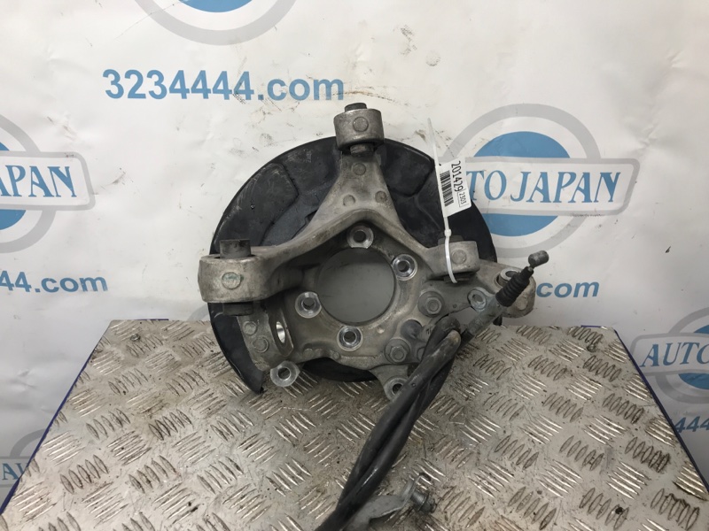 Запчасть цапфа задняя правая INFINITI Q50 15-20 2017 Седан 3.0 VR30DDTT 43018-5CA0A Б/У Цапфа задняя правая INFINITI Q50 15-20 2017 Седан 3.0 VR30DDTT 43018-5CA0A Б/У