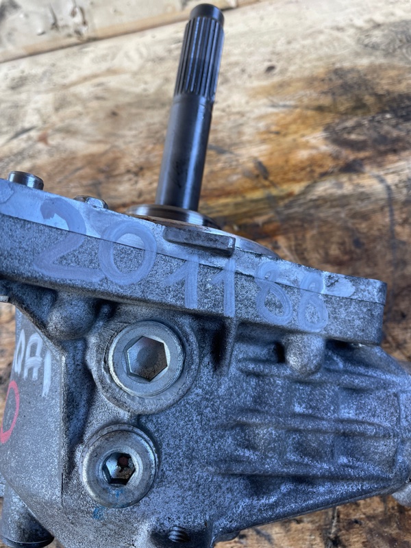 Раздаточная коробка QASHQAI 07-14 MR20DE