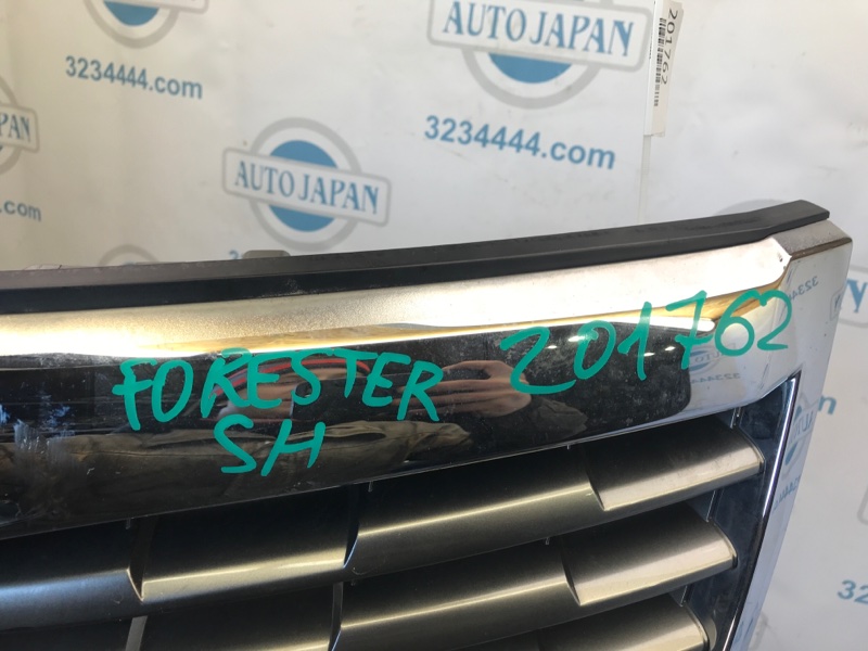 Решетка радиатора FORESTER SH 07-12