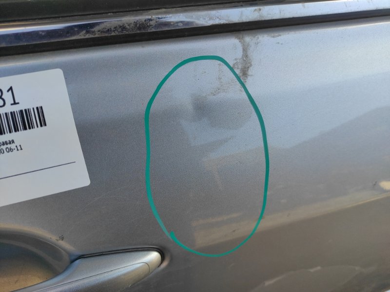 Дверь задняя правая TOYOTA CAMRY 40 06-11 Дверь задняя правая TOYOTA CAMRY 40 06-11