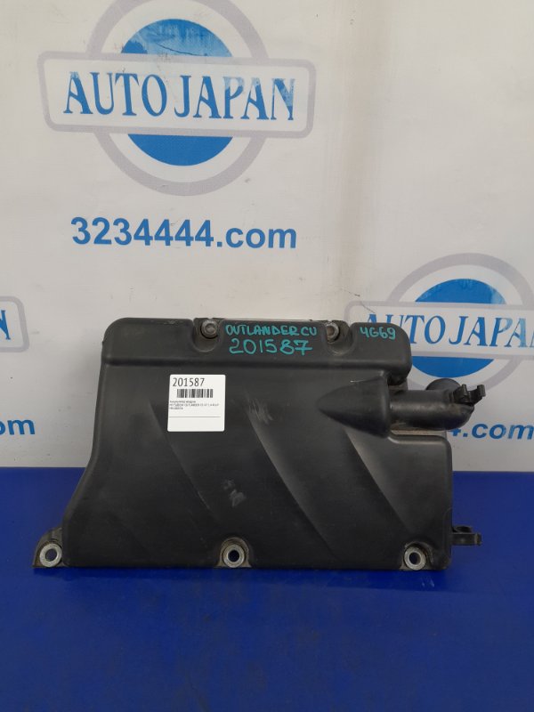 Резонатор воздушного фильтра MITSUBISHI OUTLANDER 03-07 2.4 4G69 MN180036 Б/У