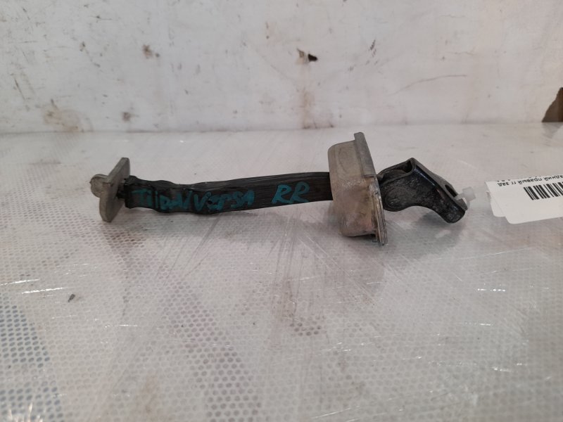 Ограничитель двери задний правый NISSAN TIIDA/VERSA C11 04-11 2011 Седан 1.8 MR18DE 82430-ZR80A Б/У