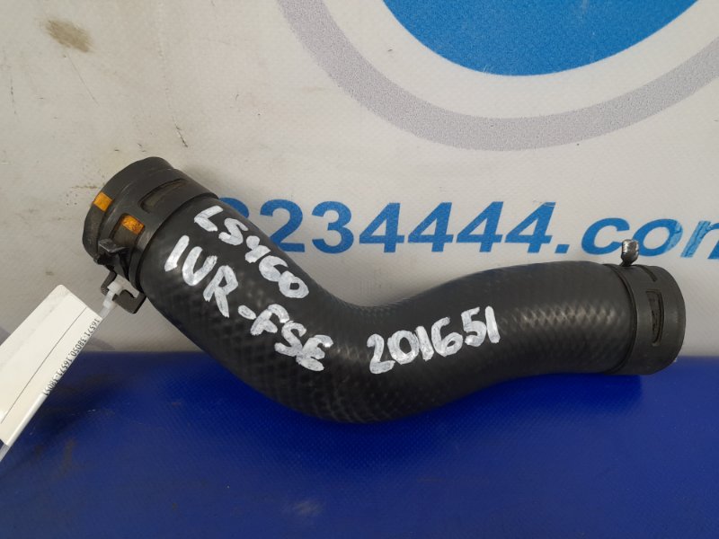 Патрубок системы охлаждения LEXUS LS460 06-12 4.6 1UR-FSE 16571-38050 Б/У