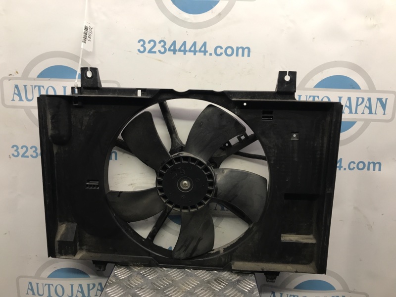 Диффузор вентилятора основного радиатора NISSAN TIIDA/VERSA C11 04-11 21481-ED000 Б/У