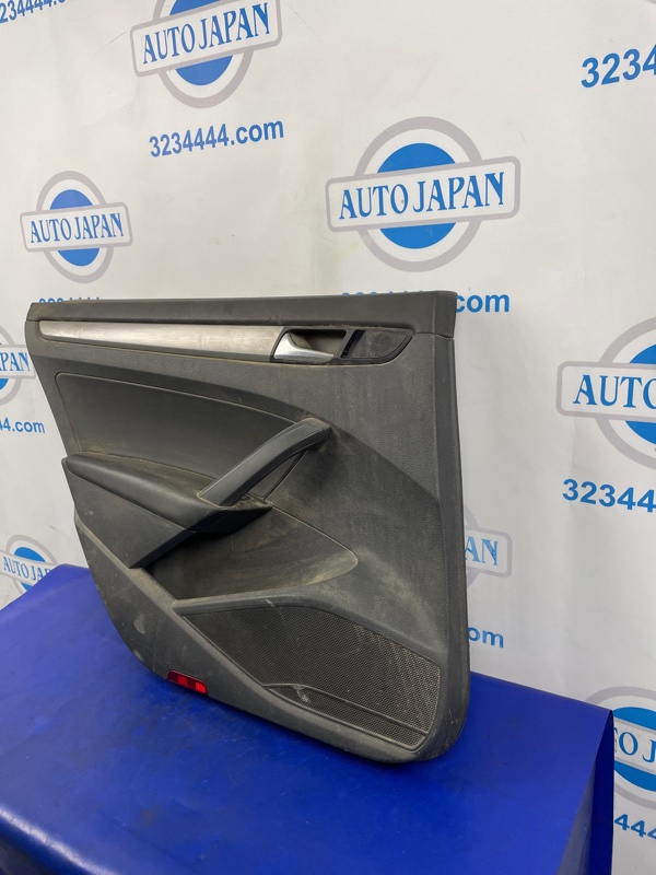 Карта двери задняя левая PASSAT B7 11-15 2013 A32 1.8 CPRA