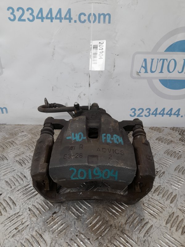 Суппорт тормозной передний правый TOYOTA CAMRY 40 06-11 4773033340 Б/У