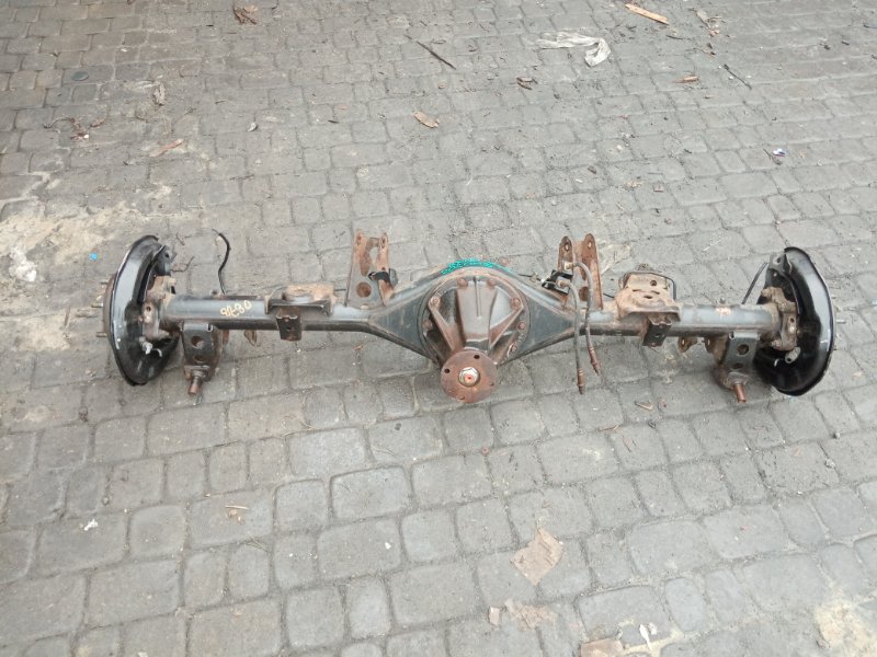 Мост задний LEXUS GX470 02-09 2005 Внедорожник 4.7 2UZFE 42110-60870 Б/У