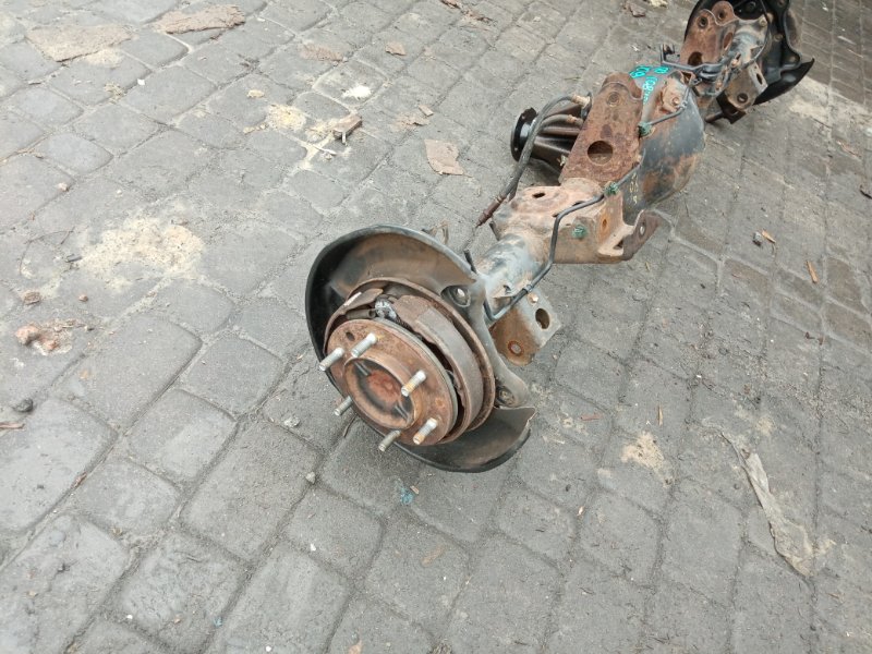 Мост задний GX470 02-09 2005 Внедорожник 4.7 2UZFE