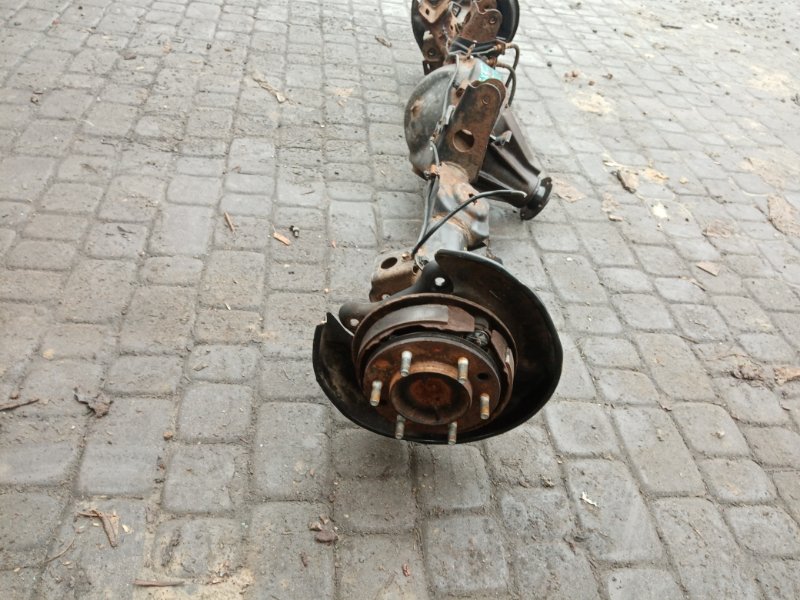 Мост задний GX470 02-09 2005 Внедорожник 4.7 2UZFE