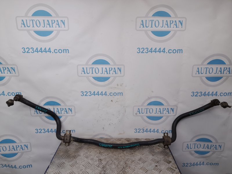 Стабилизатор передний MITSUBISHI OUTLANDER 03-07 MN100252 Б/У