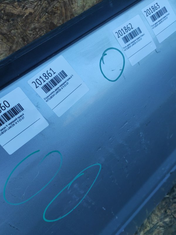 Дверь передняя правая LANCER IX 9 03-07