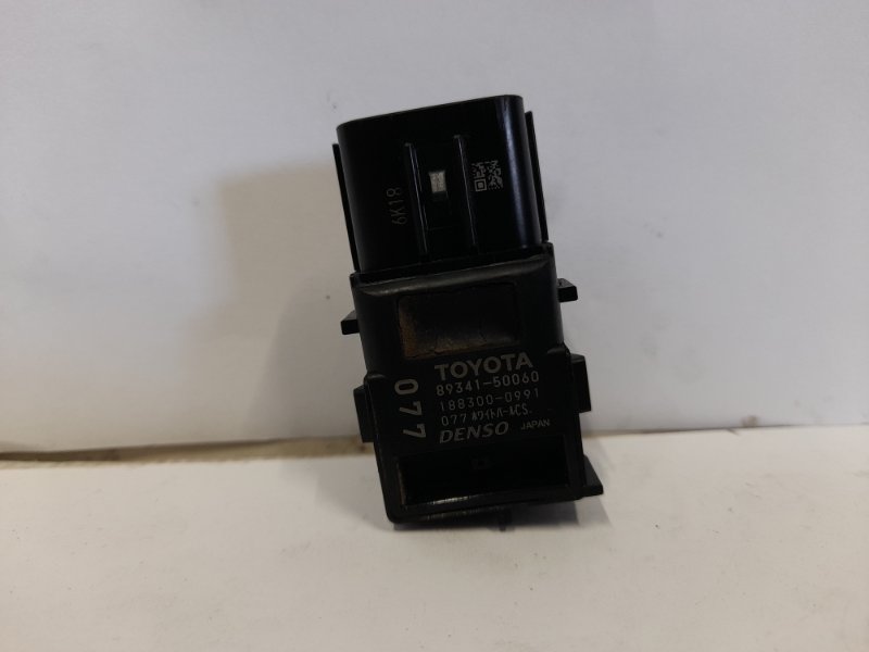 Запчасть датчик парктроника LEXUS LS460 06-12 2011 Седан 4.6 1UR-FSE 89341-50060 Б/У Датчик парктроника LEXUS LS460 06-12 2011 Седан 4.6 1UR-FSE 89341-50060 Б/У