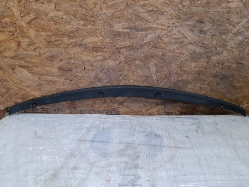 Накладка бампера передняя LEXUS LS460 06-12 2011 Седан 4.6 1UR-FSE 76851-50080 Б/У