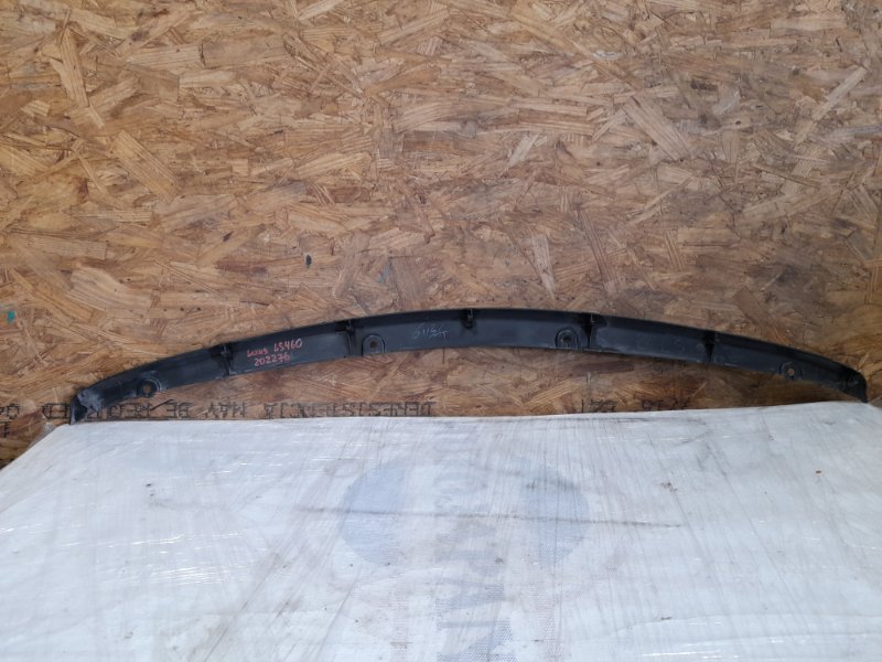 Накладка бампера передняя LS460 06-12 2011 Седан 4.6 1UR-FSE