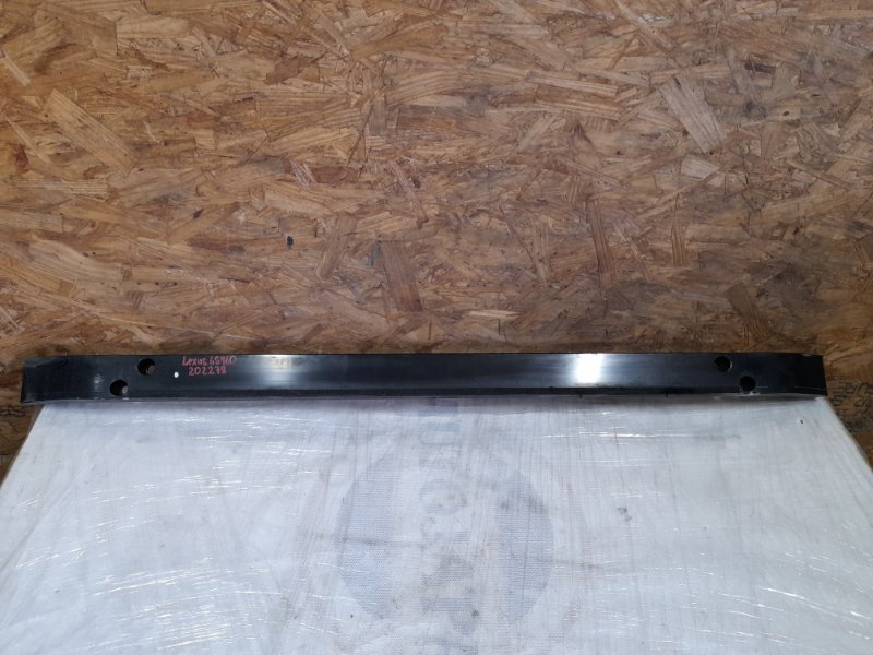 Усилитель переднего бампера передний LEXUS LS460 06-12 2011 Седан 4.6 1UR-FSE 51212-50021 Б/У