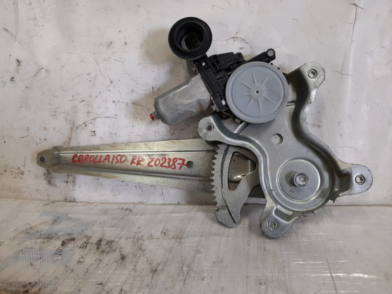 Запчасть стеклоподъемник задний правый TOYOTA COROLLA 150 06-13 2009 Седан 1.8 2ZR-FE 69803-02150 Б/У Стеклоподъемник задний правый TOYOTA COROLLA 150 06-13 2009 Седан 1.8 2ZR-FE 69803-02150 Б/У